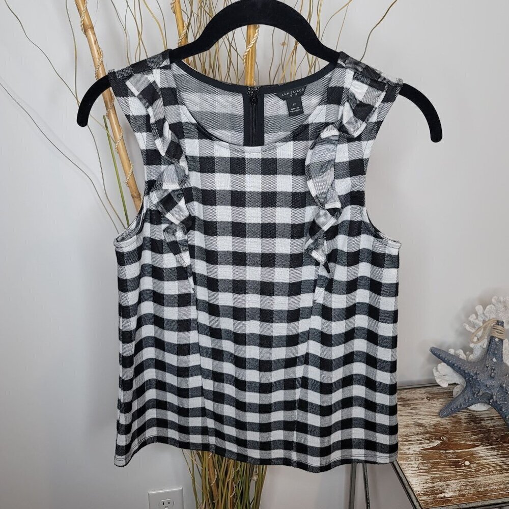 Ann Taylor Blouse Womens‎ Small Petite